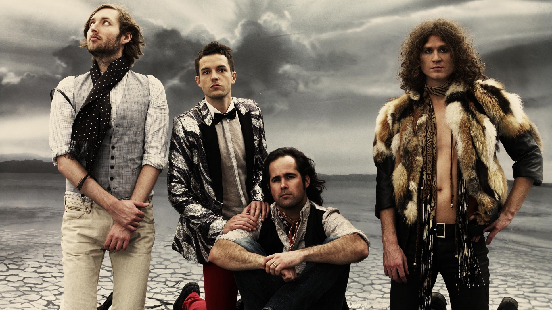 The Killers for 1920 x 1080 HDTV 1080p resolution