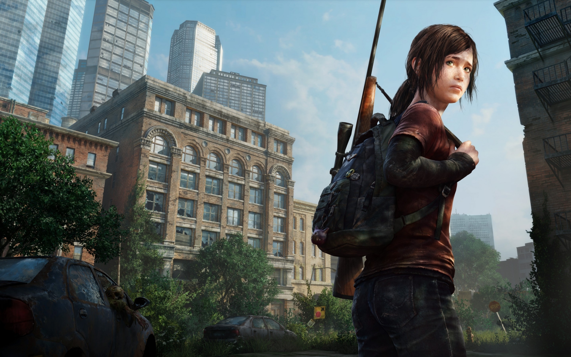 The Last of Us for 1920 x 1200 widescreen resolution