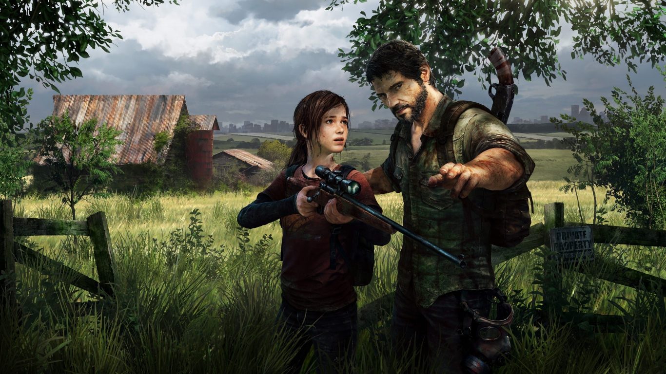 The Last of Us Game for 1366 x 768 HDTV resolution