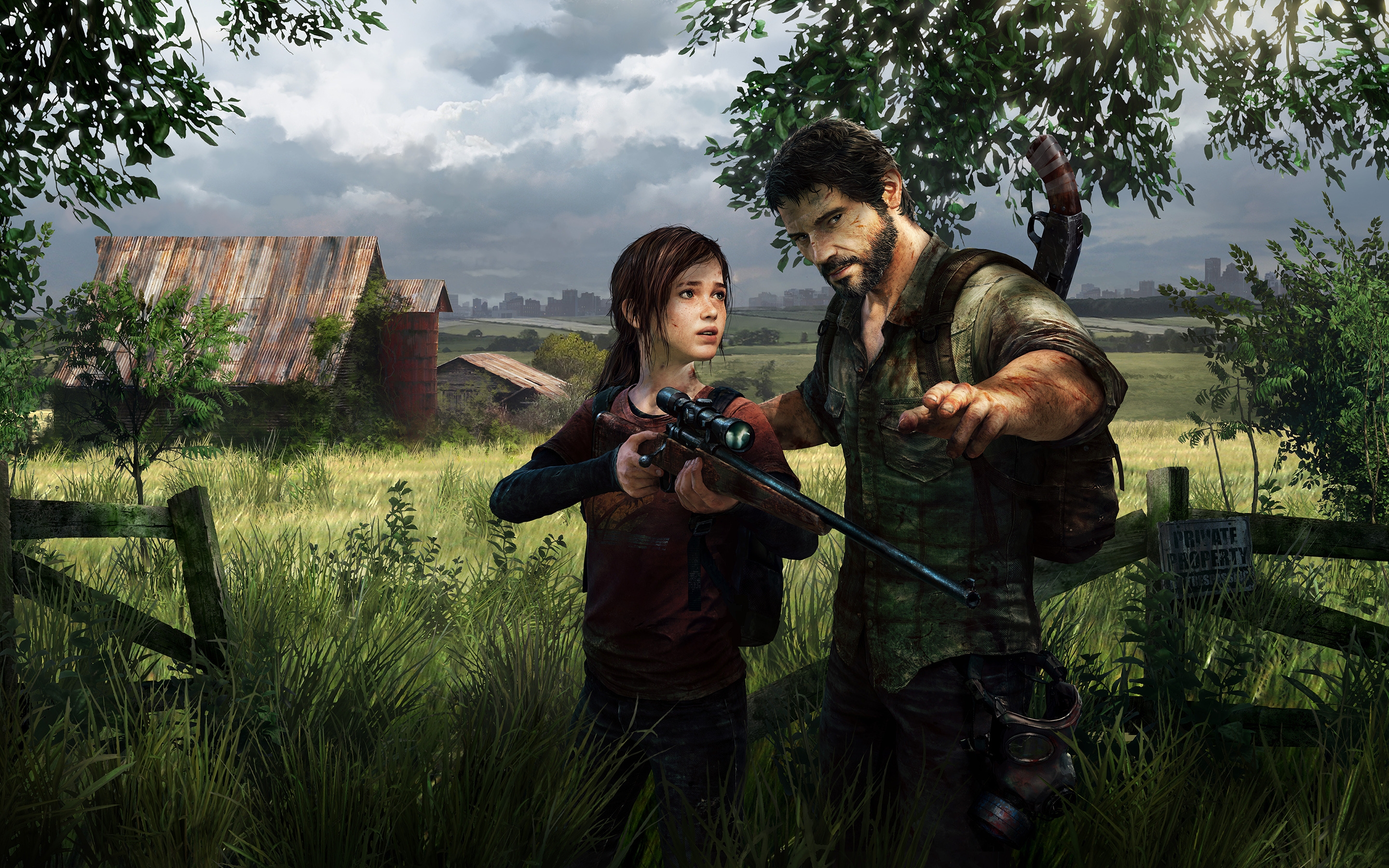 The Last of Us Game for 2880 x 1800 Retina Display resolution