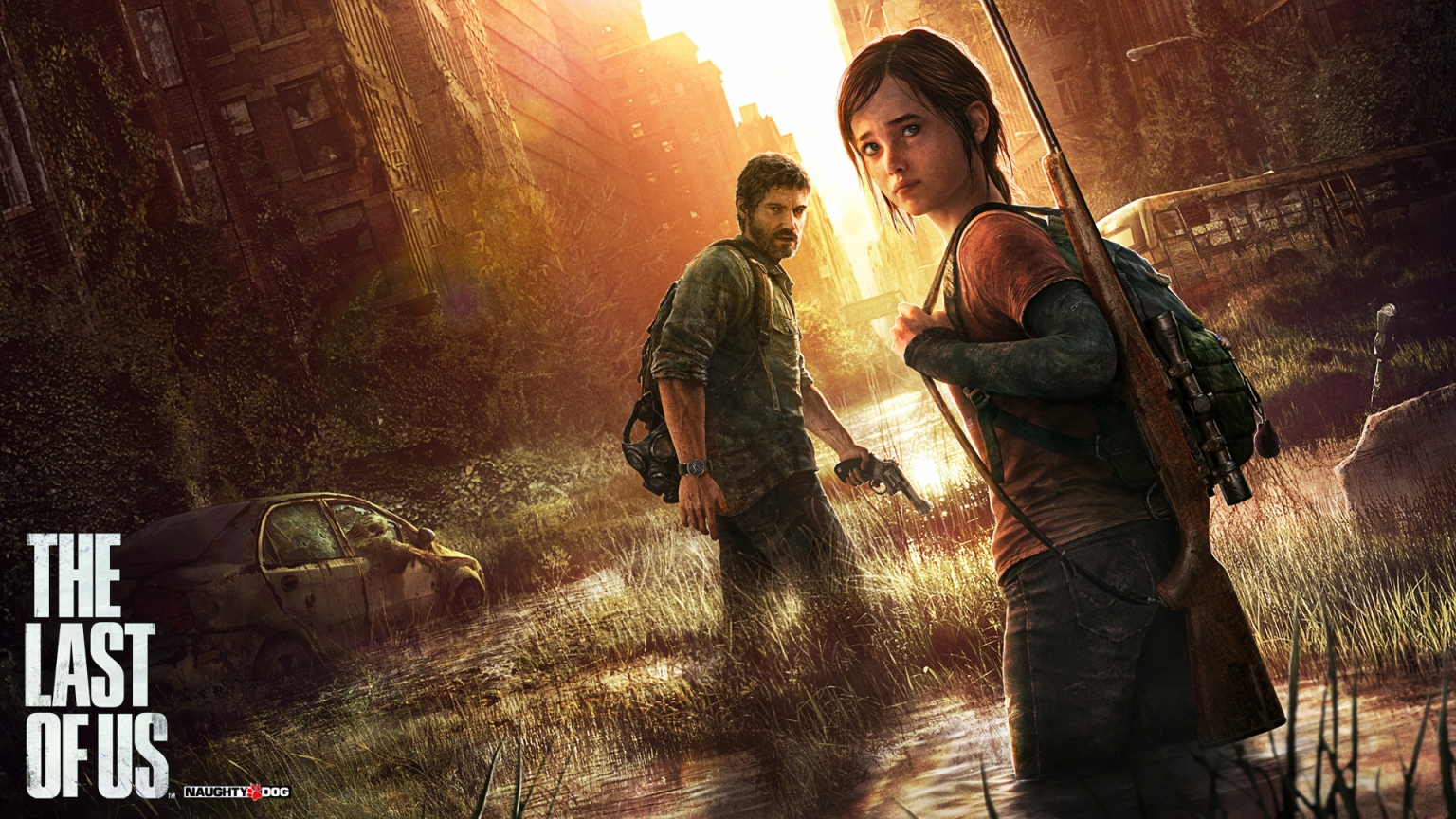 The Last of Us Video Game for 1536 x 864 HDTV resolution