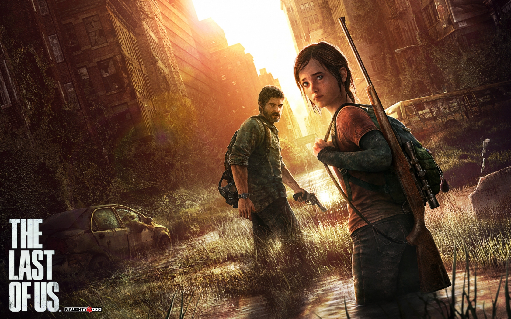 The Last of Us Video Game for 1680 x 1050 widescreen resolution