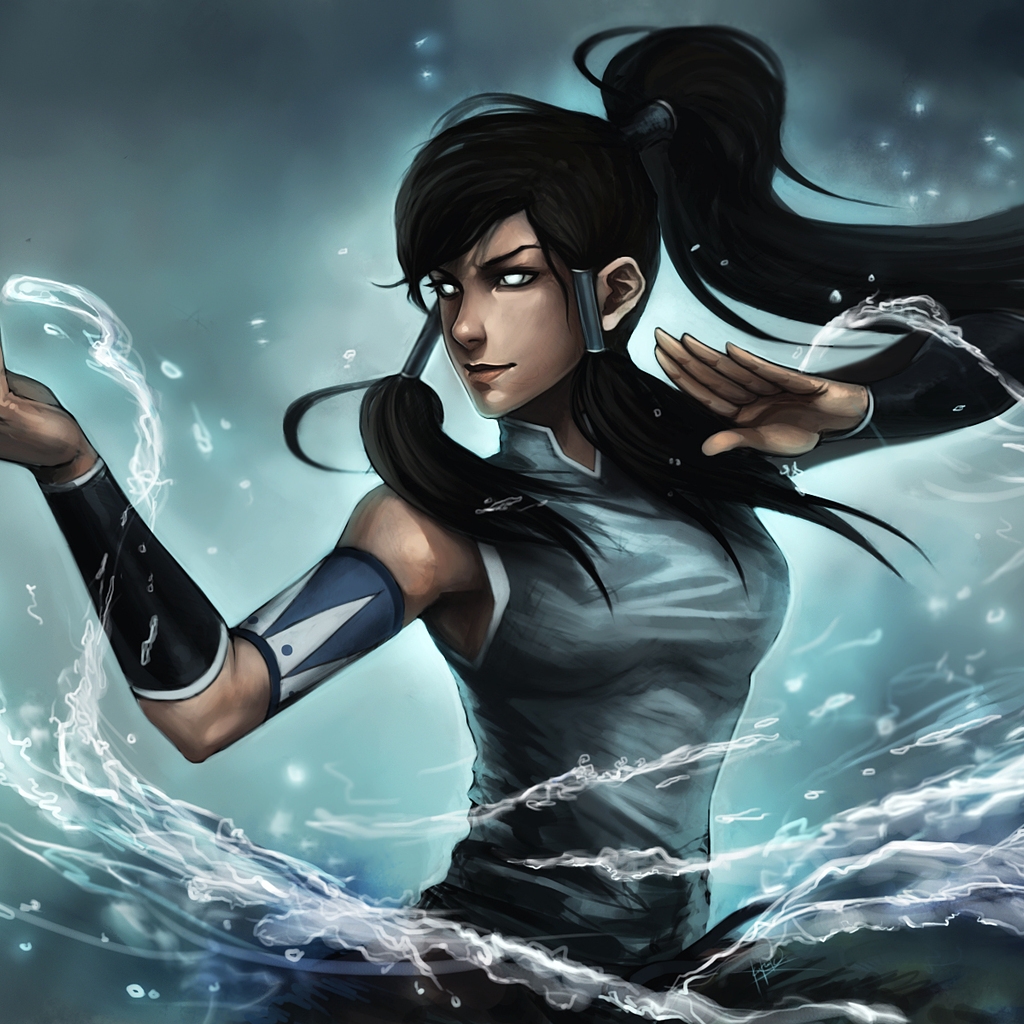 The Legend of Korra for 1024 x 1024 iPad resolution