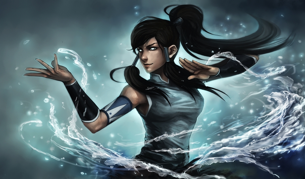 The Legend of Korra for 1024 x 600 widescreen resolution