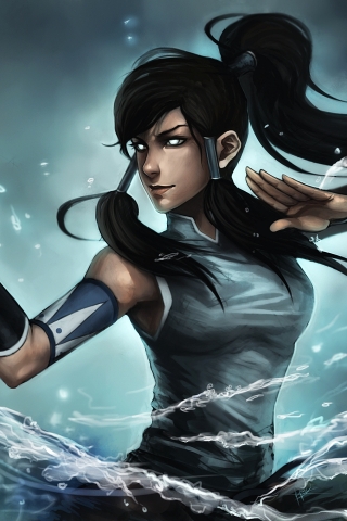 The Legend of Korra for 320 x 480 iPhone resolution