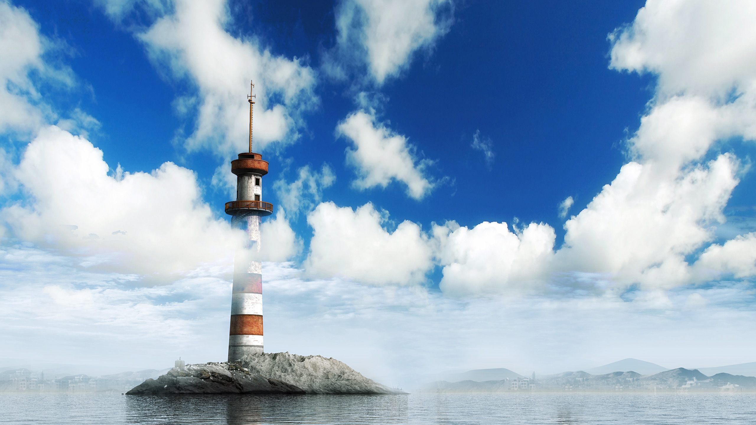 The Lighthouse for 2560x1440 HDTV resolution