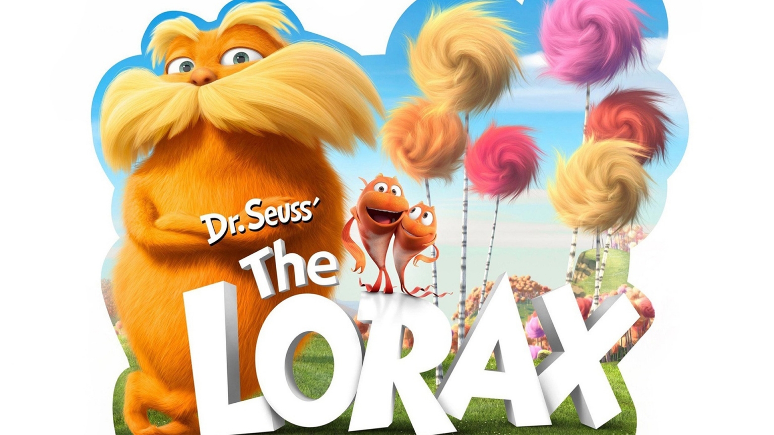 The Lorax for 1536 x 864 HDTV resolution