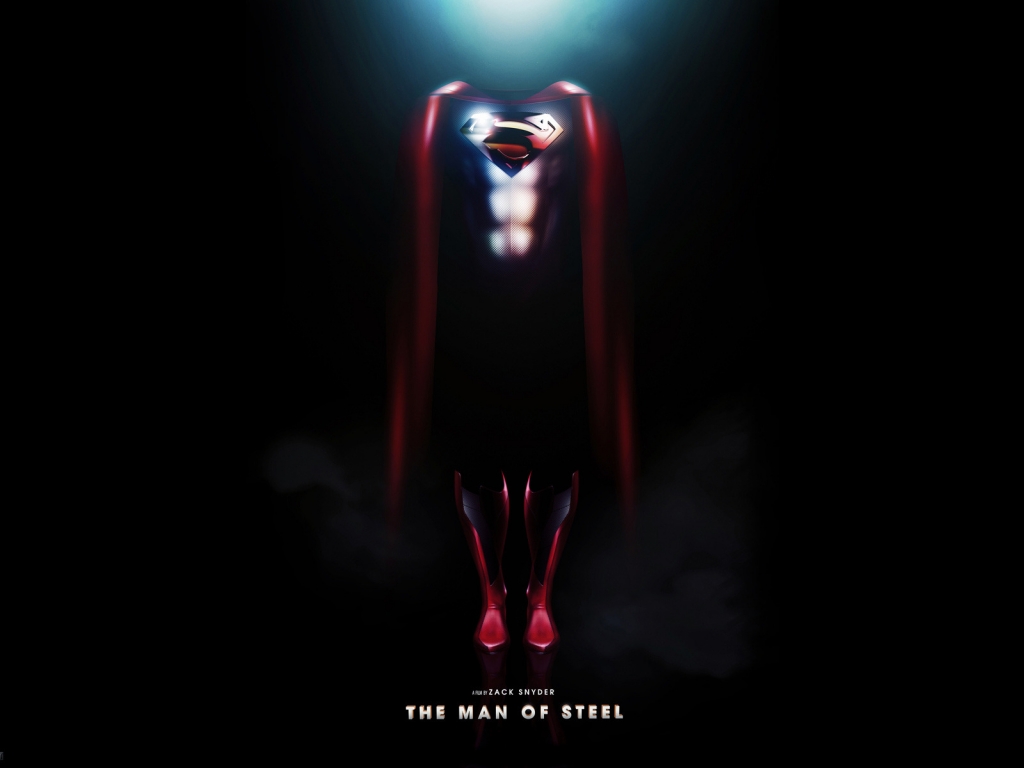 The Man of Steel Movie for 1024 x 768 resolution