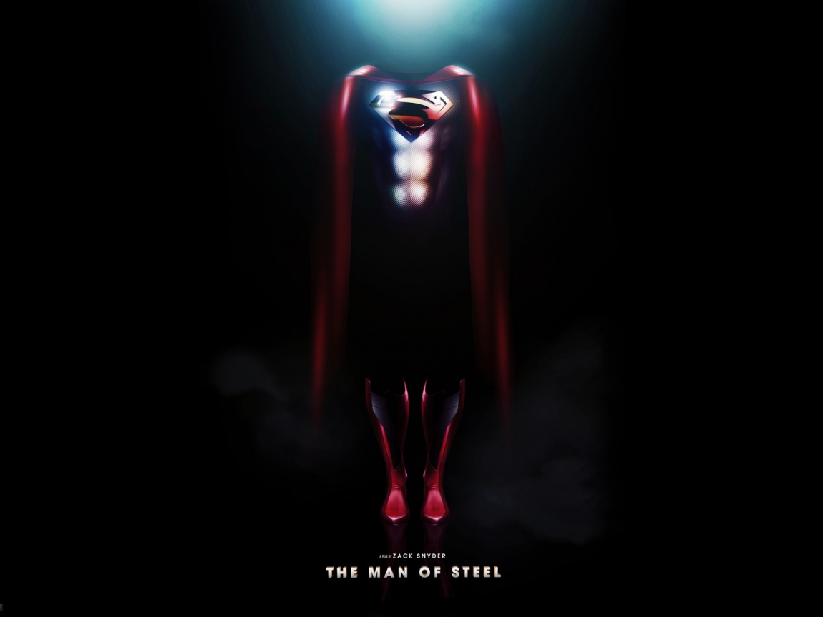 The Man of Steel Movie for 1152 x 864 resolution