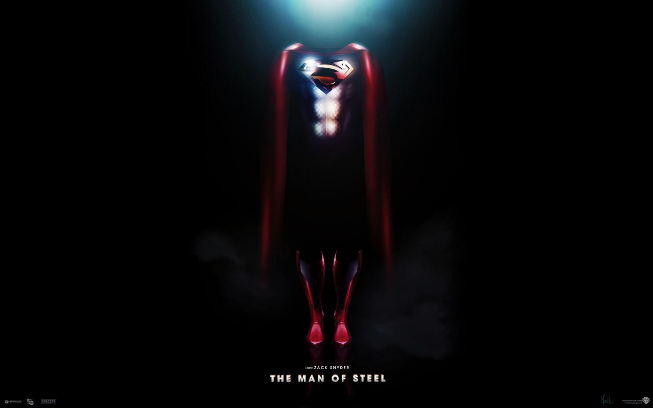 The Man of Steel Movie for 1280 x 800 widescreen resolution
