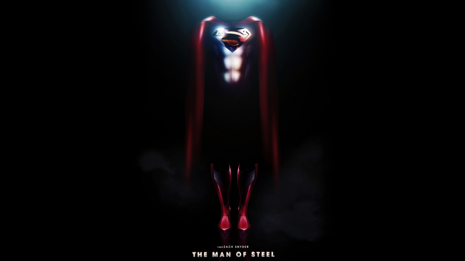 The Man of Steel Movie for 1600 x 900 HDTV resolution