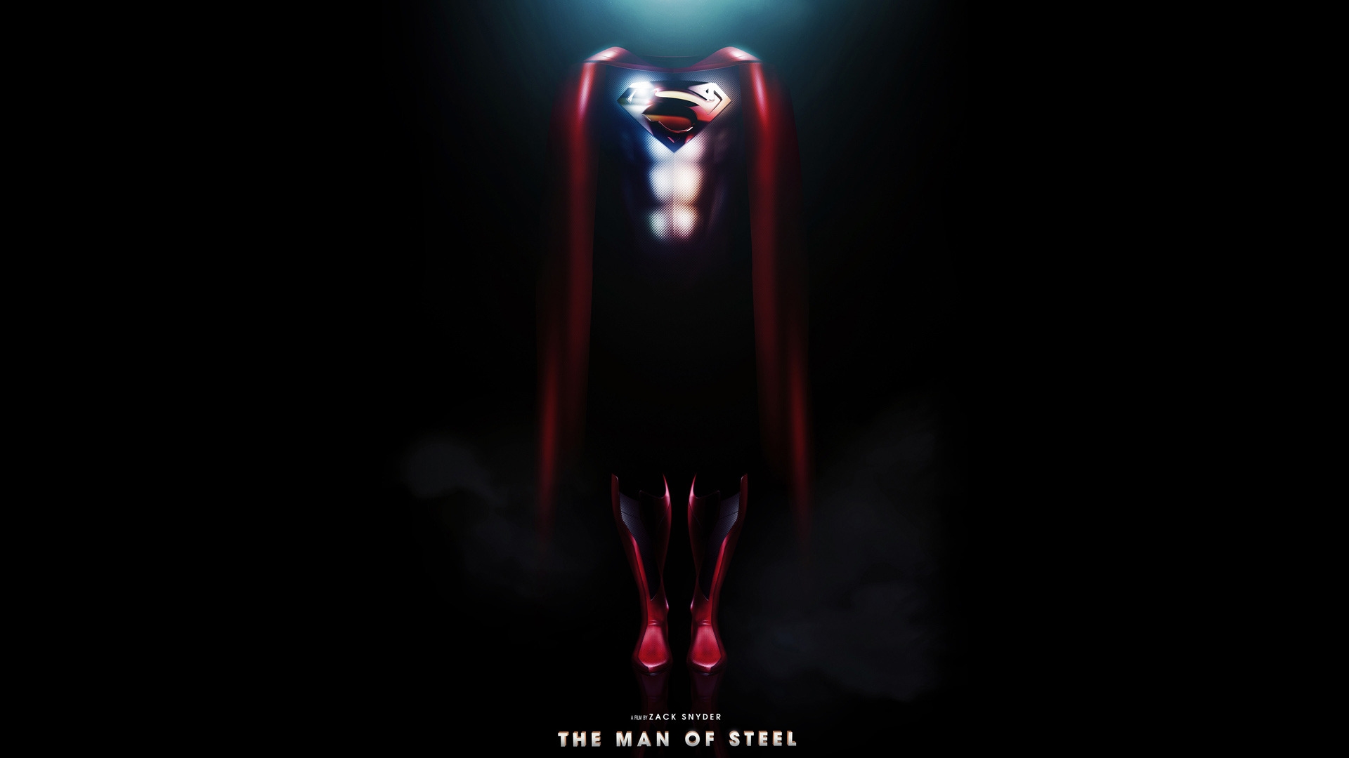 The Man of Steel Movie for 1920 x 1080 HDTV 1080p resolution