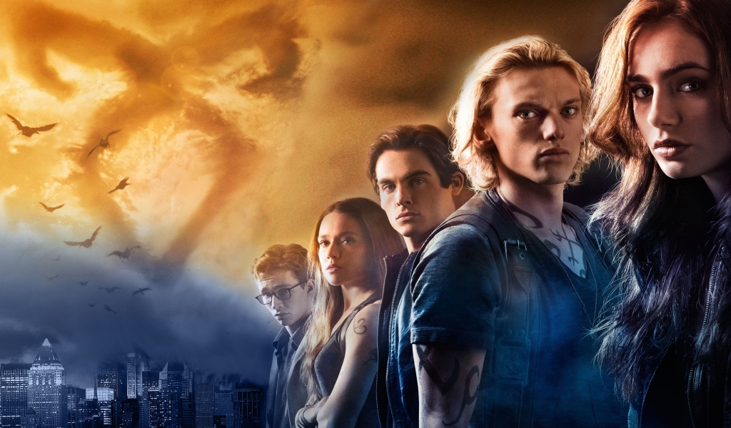 The Mortal Instruments City of Bones for 1024 x 600 widescreen resolution