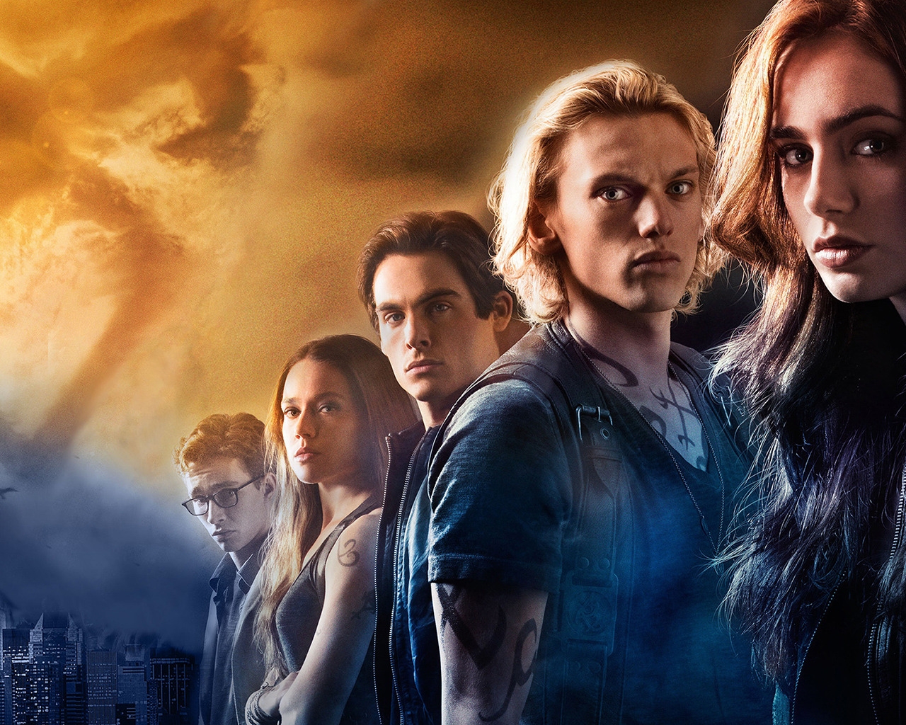 The Mortal Instruments City of Bones for 1280 x 1024 resolution