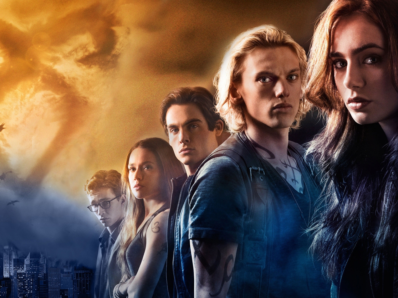 The Mortal Instruments City of Bones for 1280 x 960 resolution