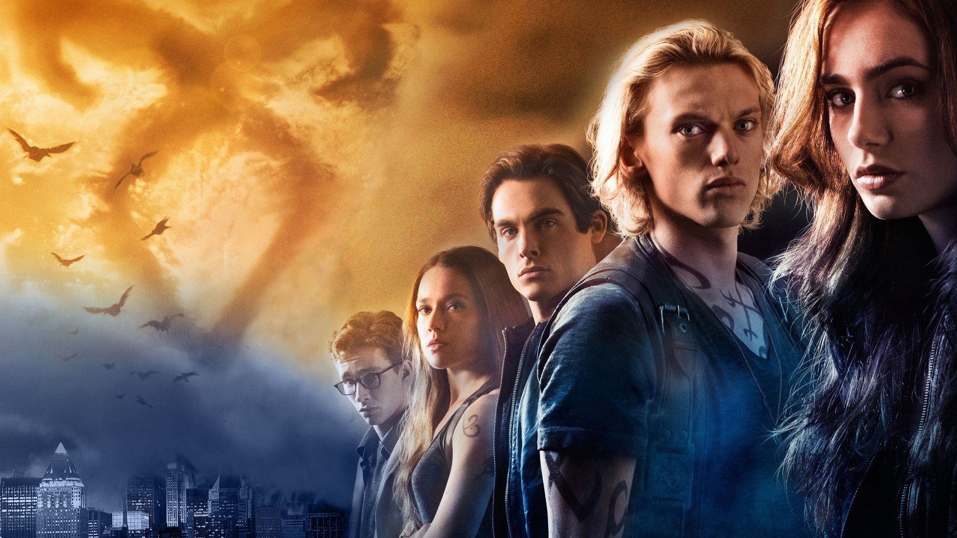The Mortal Instruments City of Bones for 1920 x 1080 HDTV 1080p resolution