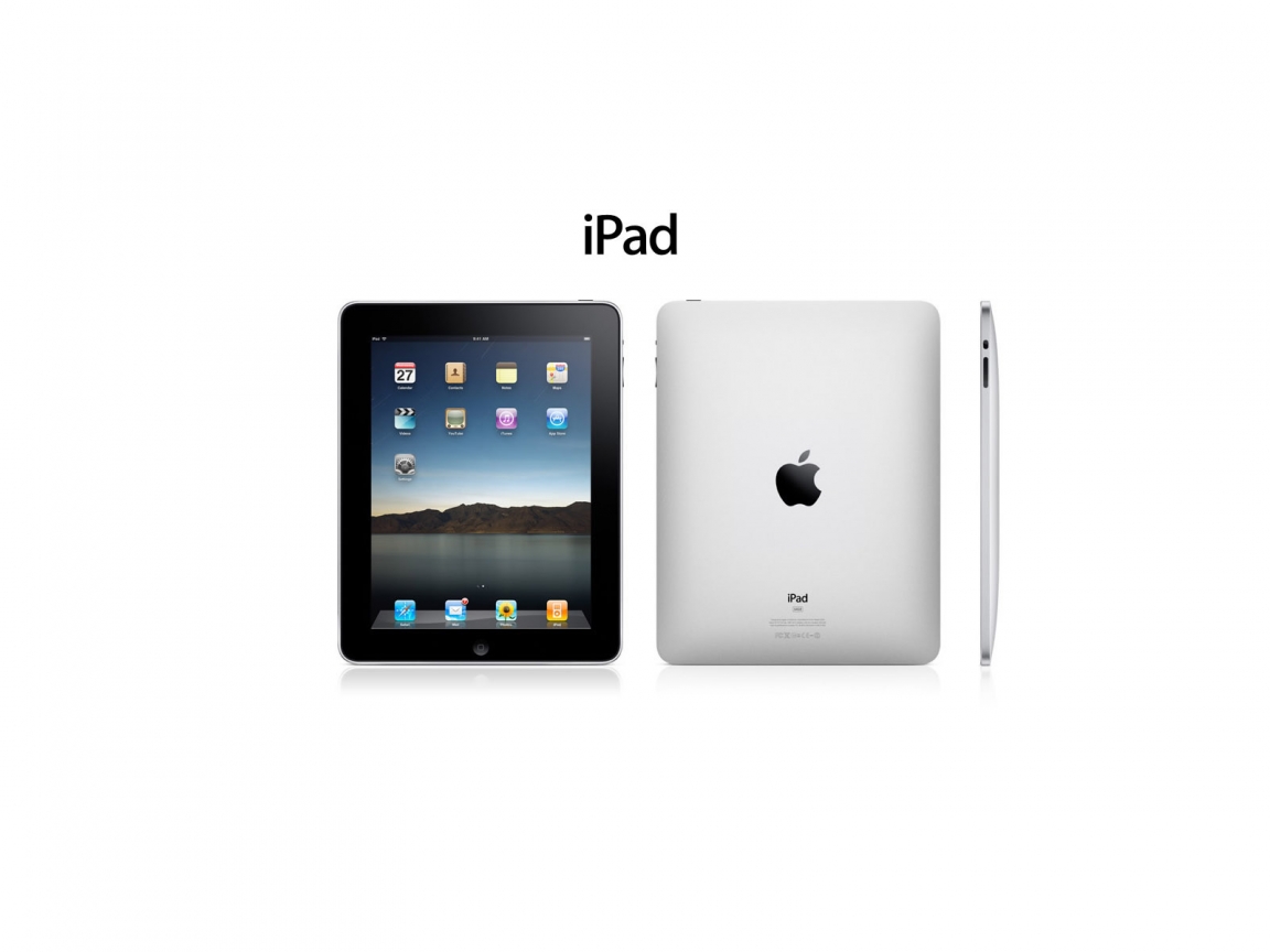 The New Apple iPad for 1152 x 864 resolution
