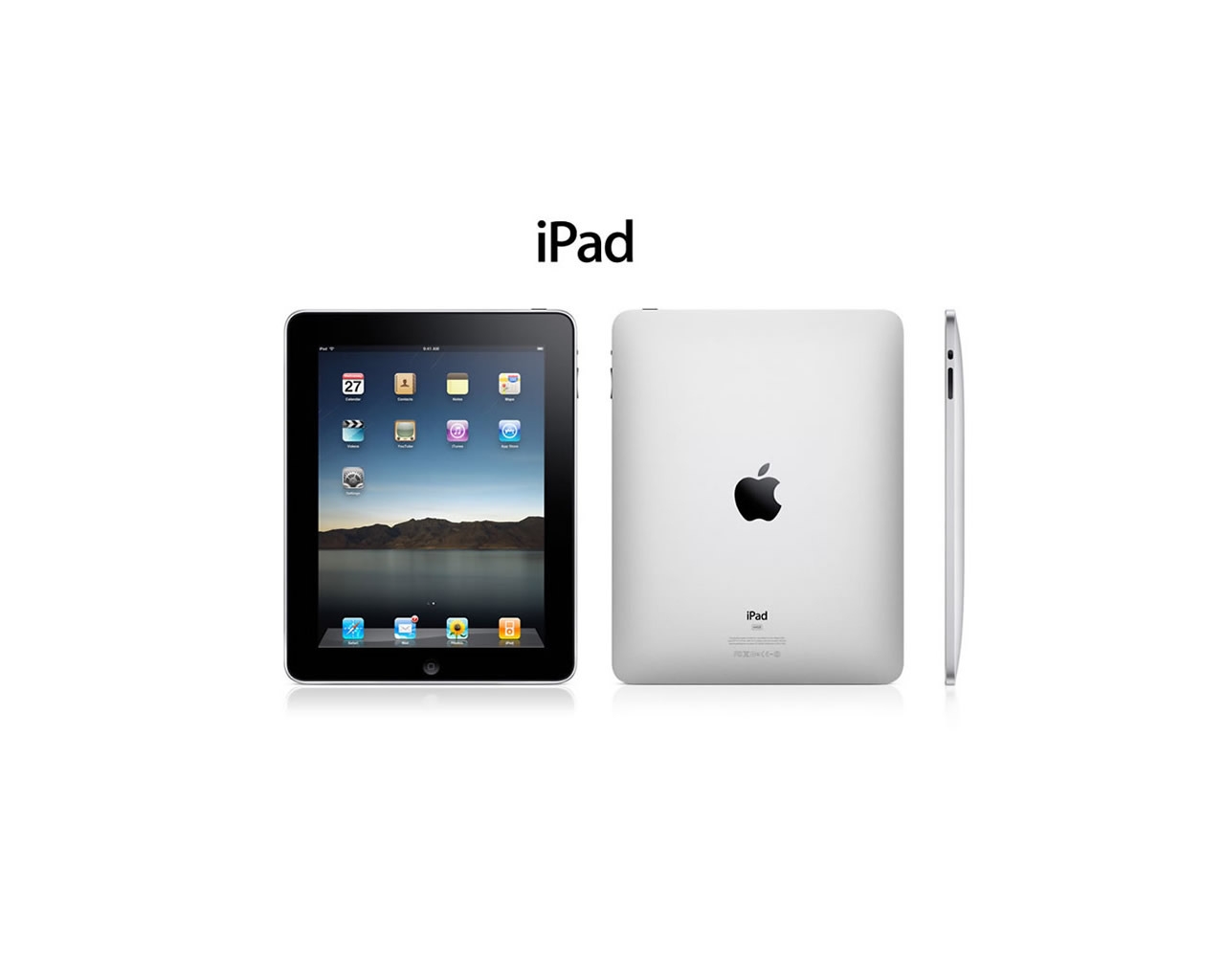 The New Apple iPad for 1280 x 1024 resolution