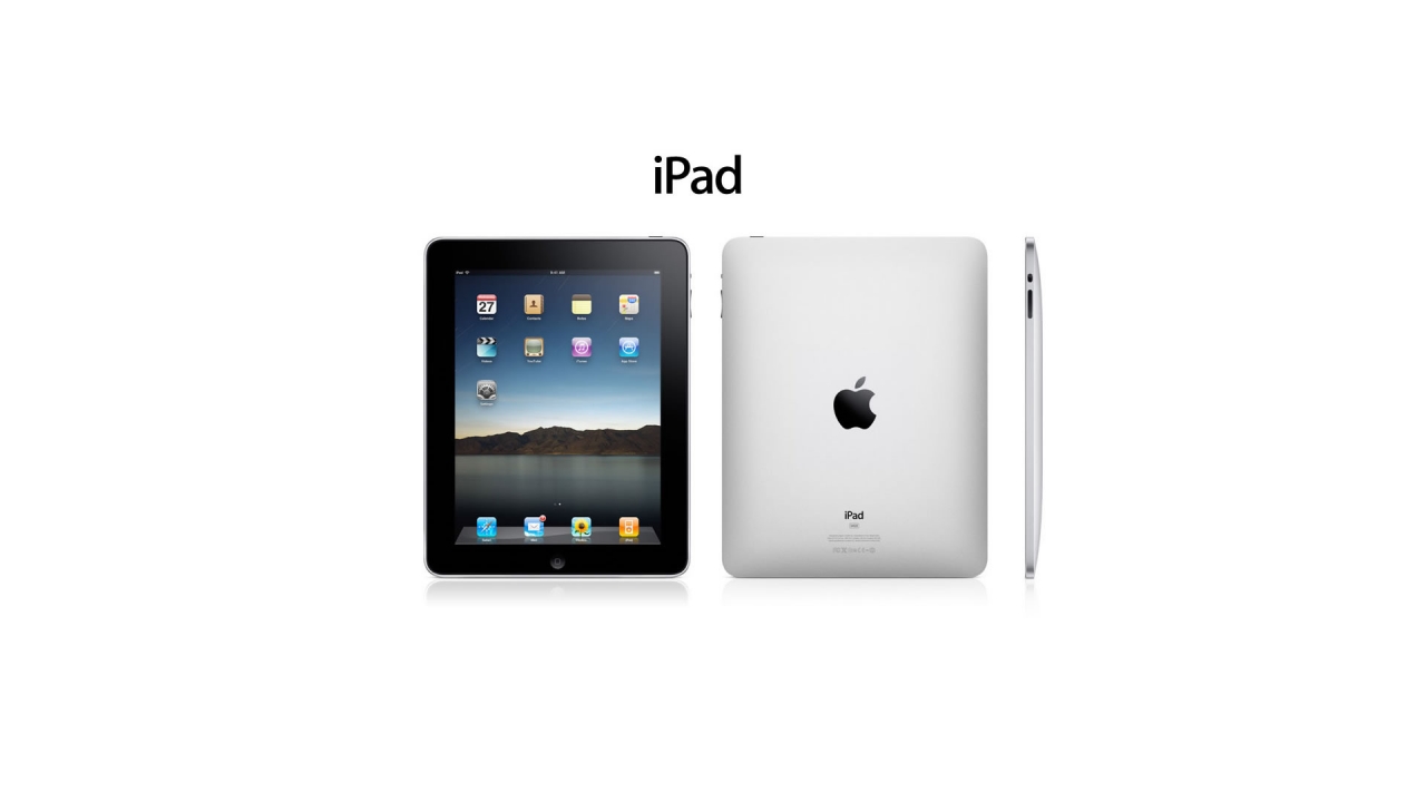 The New Apple iPad for 1280 x 720 HDTV 720p resolution