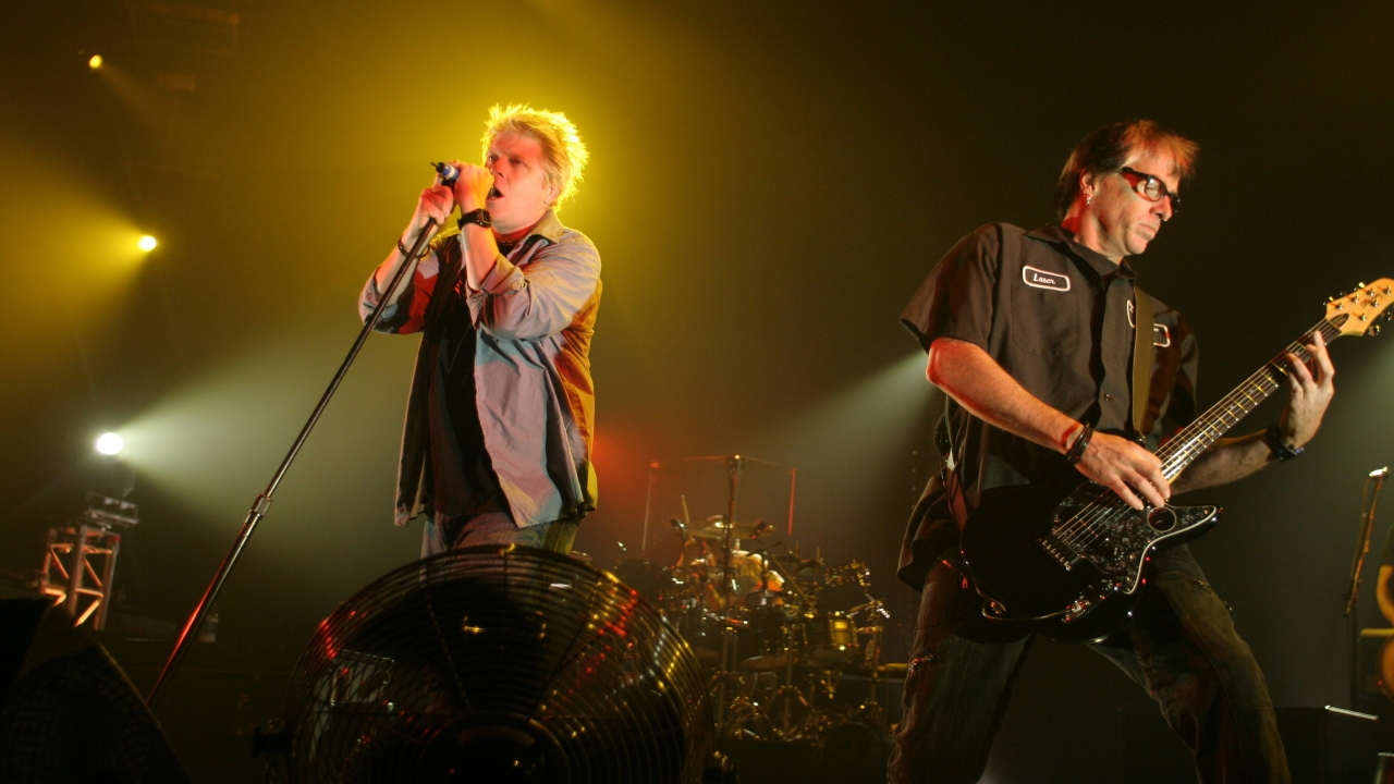 The Offspring for 1280 x 720 HDTV 720p resolution