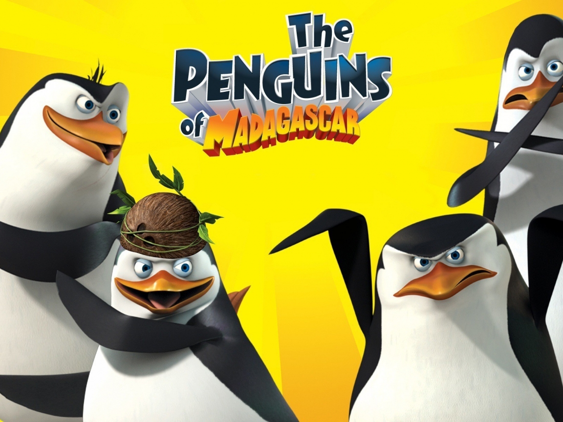 The Penguins Of Madagascar for 1152 x 864 resolution