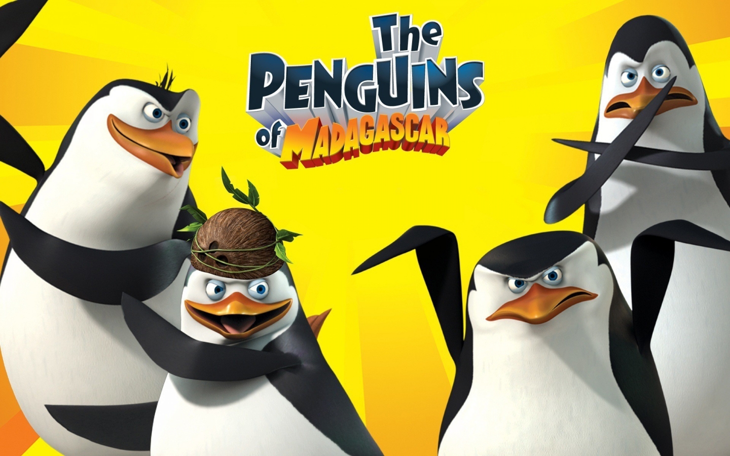 The Penguins Of Madagascar for 1440 x 900 widescreen resolution