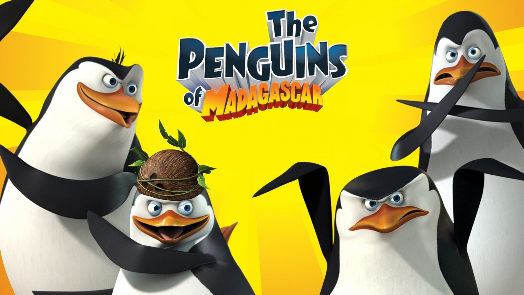 The Penguins Of Madagascar for 1680 x 945 HDTV resolution