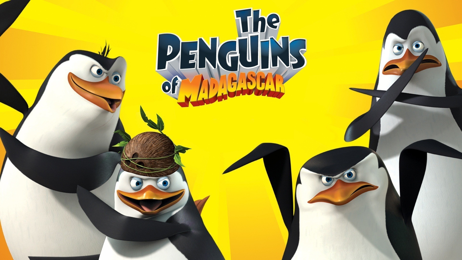 The Penguins Of Madagascar for 1920 x 1080 HDTV 1080p resolution