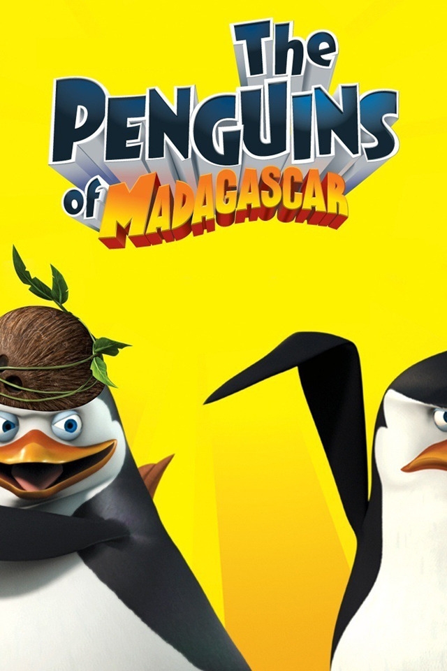 The Penguins Of Madagascar for 640 x 960 iPhone 4 resolution