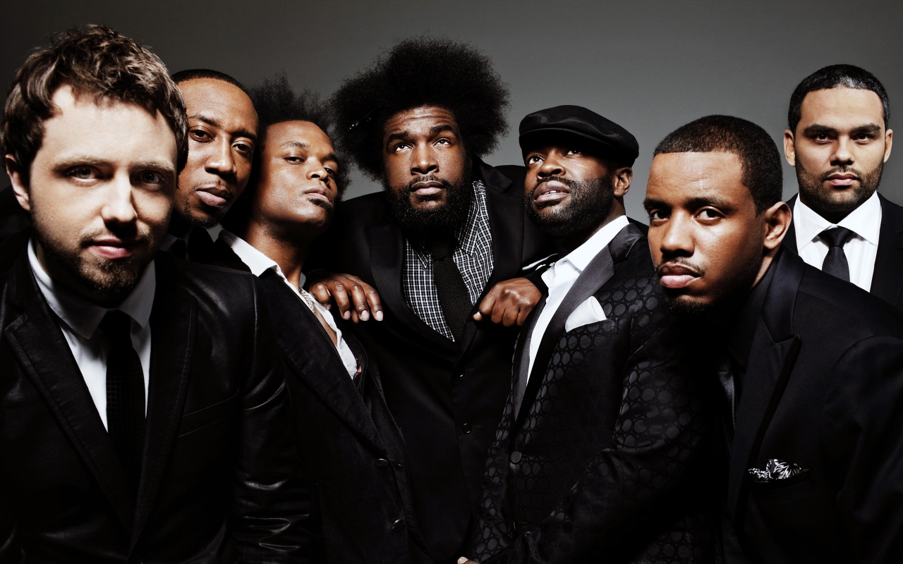 The Roots Band Photo Session for 1280 x 800 widescreen resolution