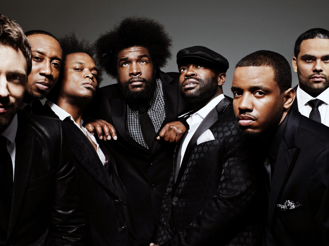 The Roots Band Photo Session for 1280 x 960 resolution