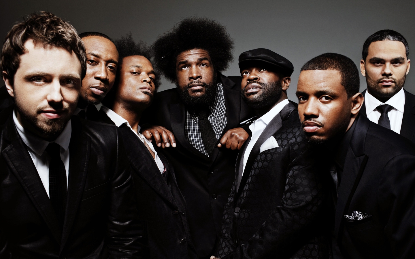 The Roots Band Photo Session for 1440 x 900 widescreen resolution