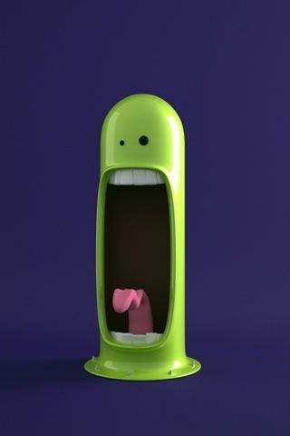 The Scream for 320 x 480 iPhone resolution