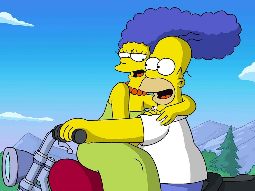 The Simpsons for 1024 x 768 resolution