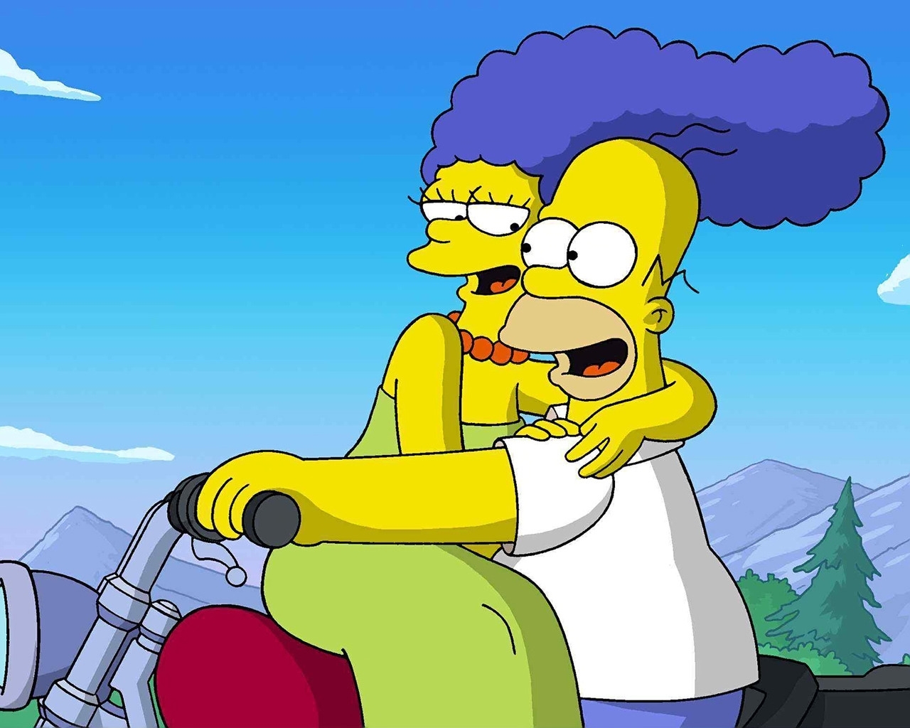 The Simpsons for 1280 x 1024 resolution