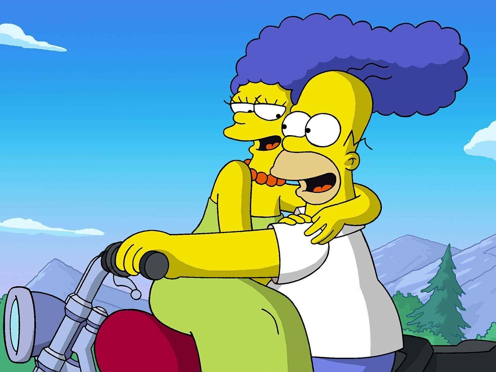 The Simpsons for 1600 x 1200 resolution