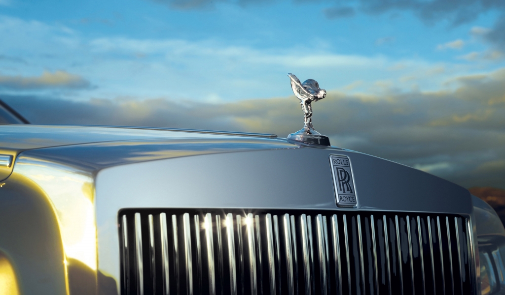 The Spirit of Ecstasy for 1024 x 600 widescreen resolution