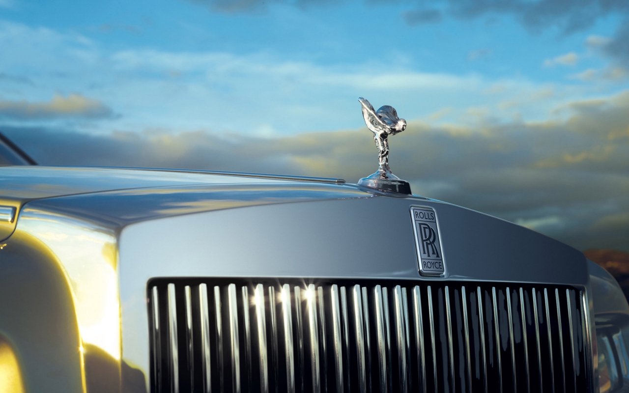 The Spirit of Ecstasy for 1280 x 800 widescreen resolution