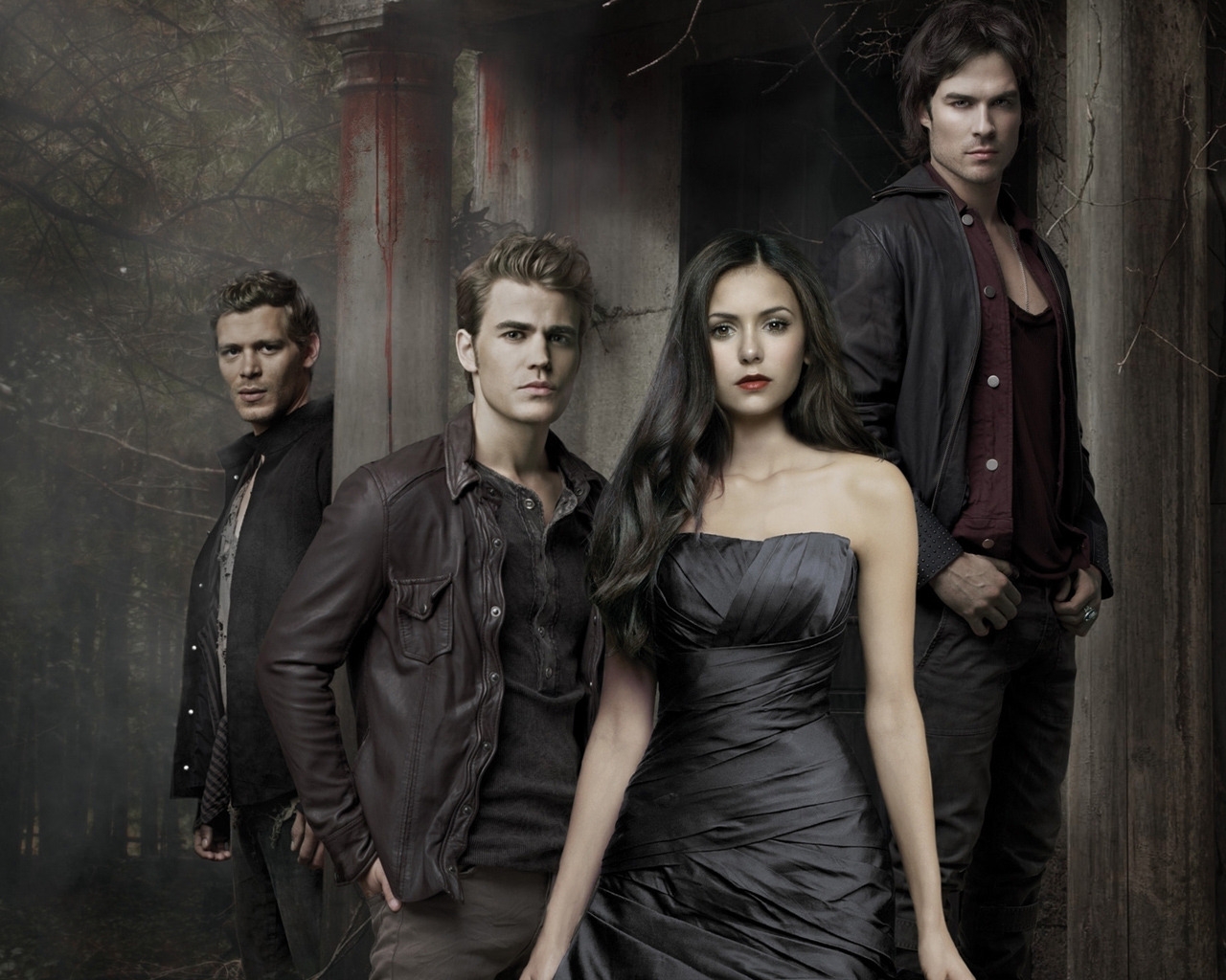 The Vampire Diaries Last Season for 1280 x 1024 resolution