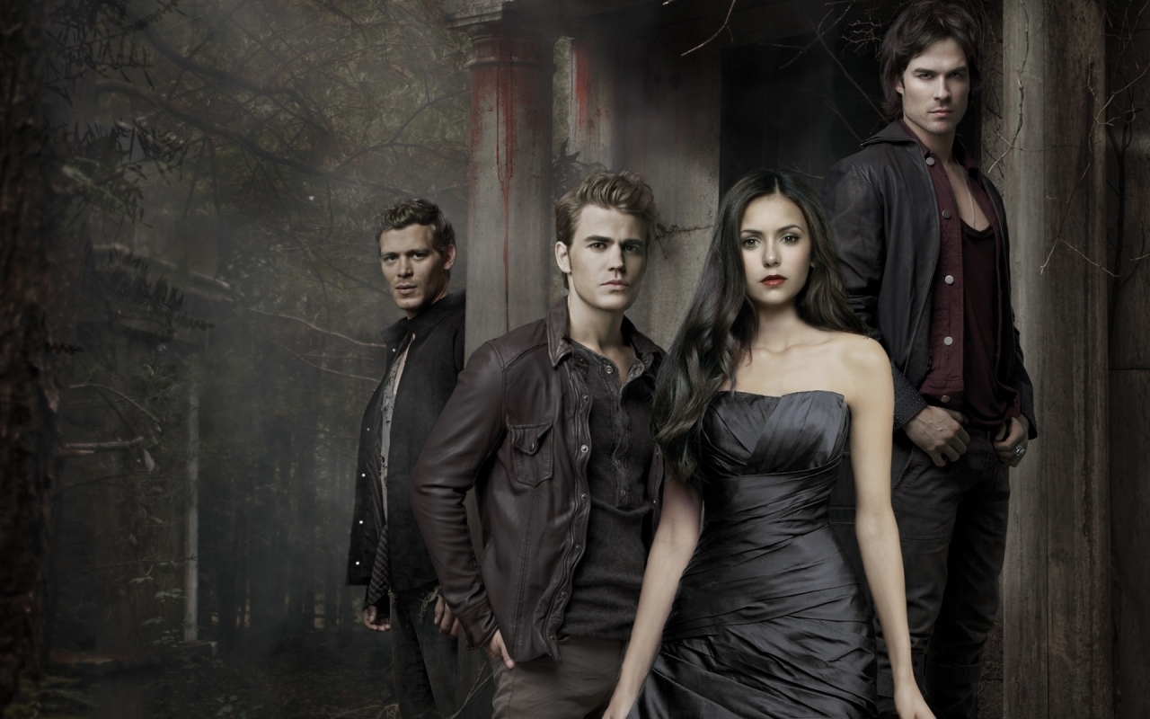 The Vampire Diaries Last Season for 1280 x 800 widescreen resolution