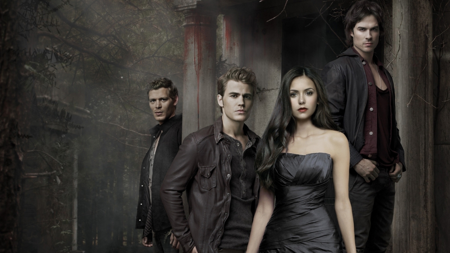 The Vampire Diaries Last Season for 1536 x 864 HDTV resolution