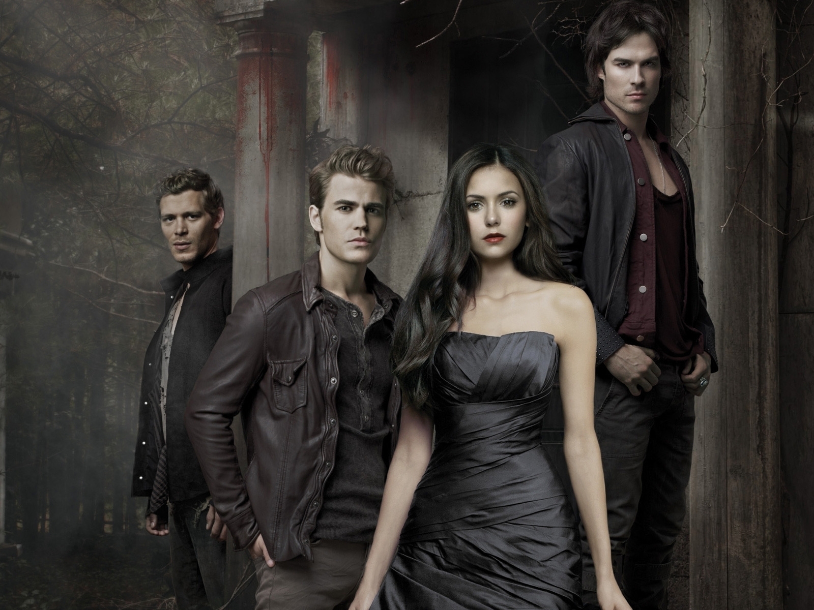 The Vampire Diaries Last Season for 1600 x 1200 resolution