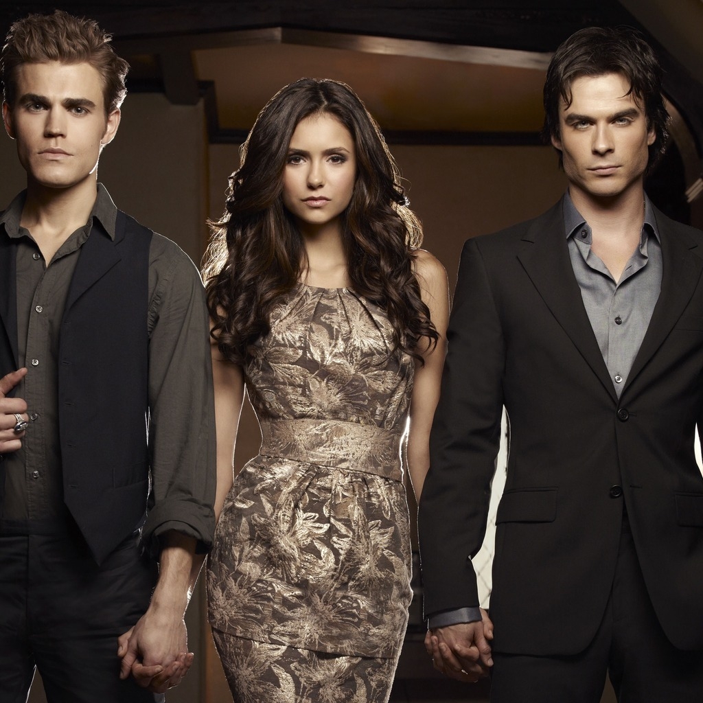 The Vampire Diaries Pics for 1024 x 1024 iPad resolution
