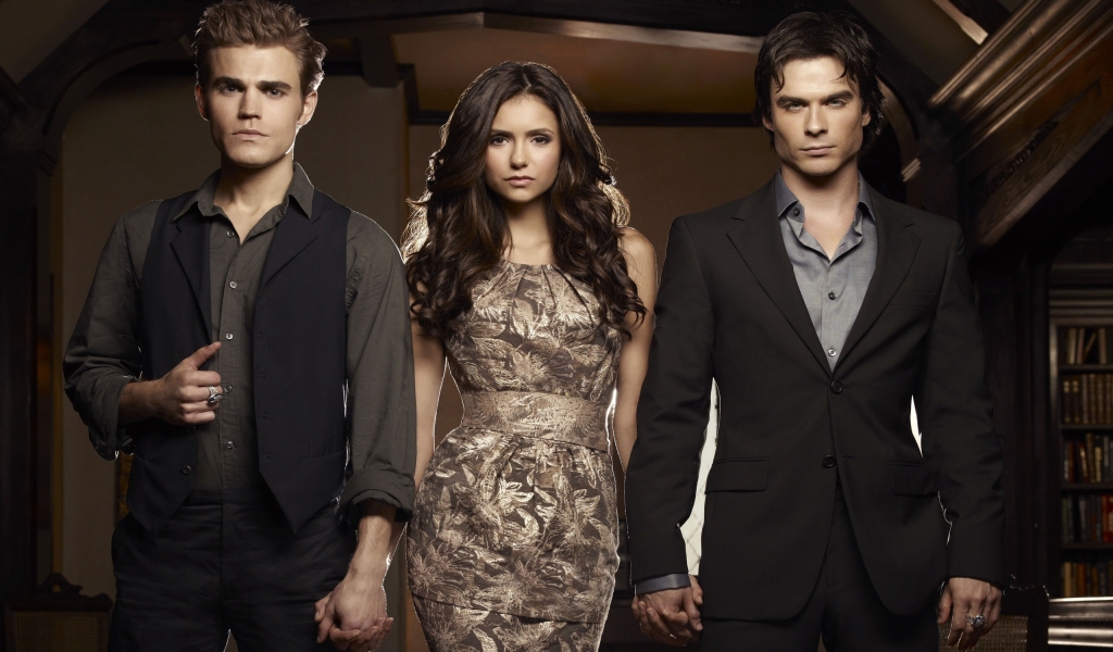 The Vampire Diaries Pics for 1024 x 600 widescreen resolution