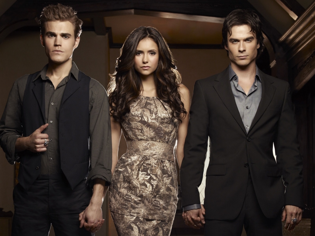 The Vampire Diaries Pics for 1024 x 768 resolution