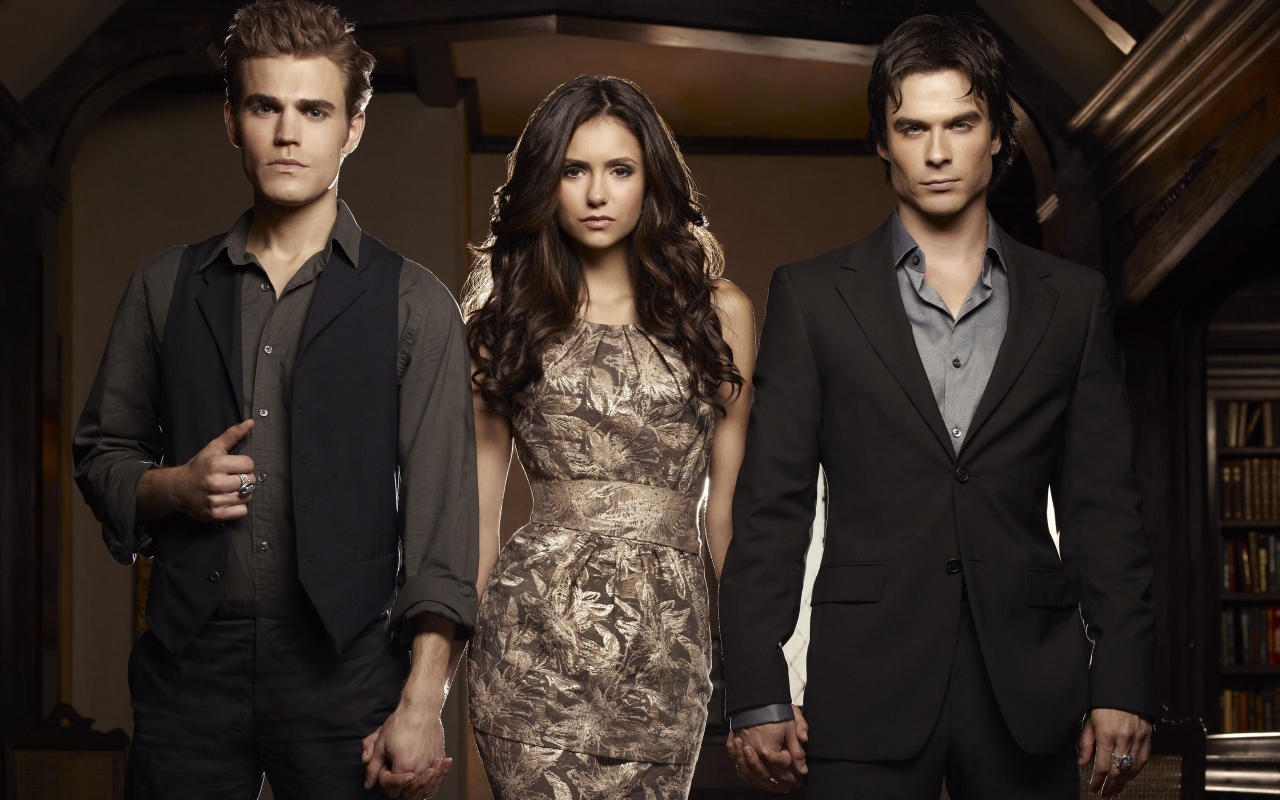 The Vampire Diaries Pics for 1280 x 800 widescreen resolution
