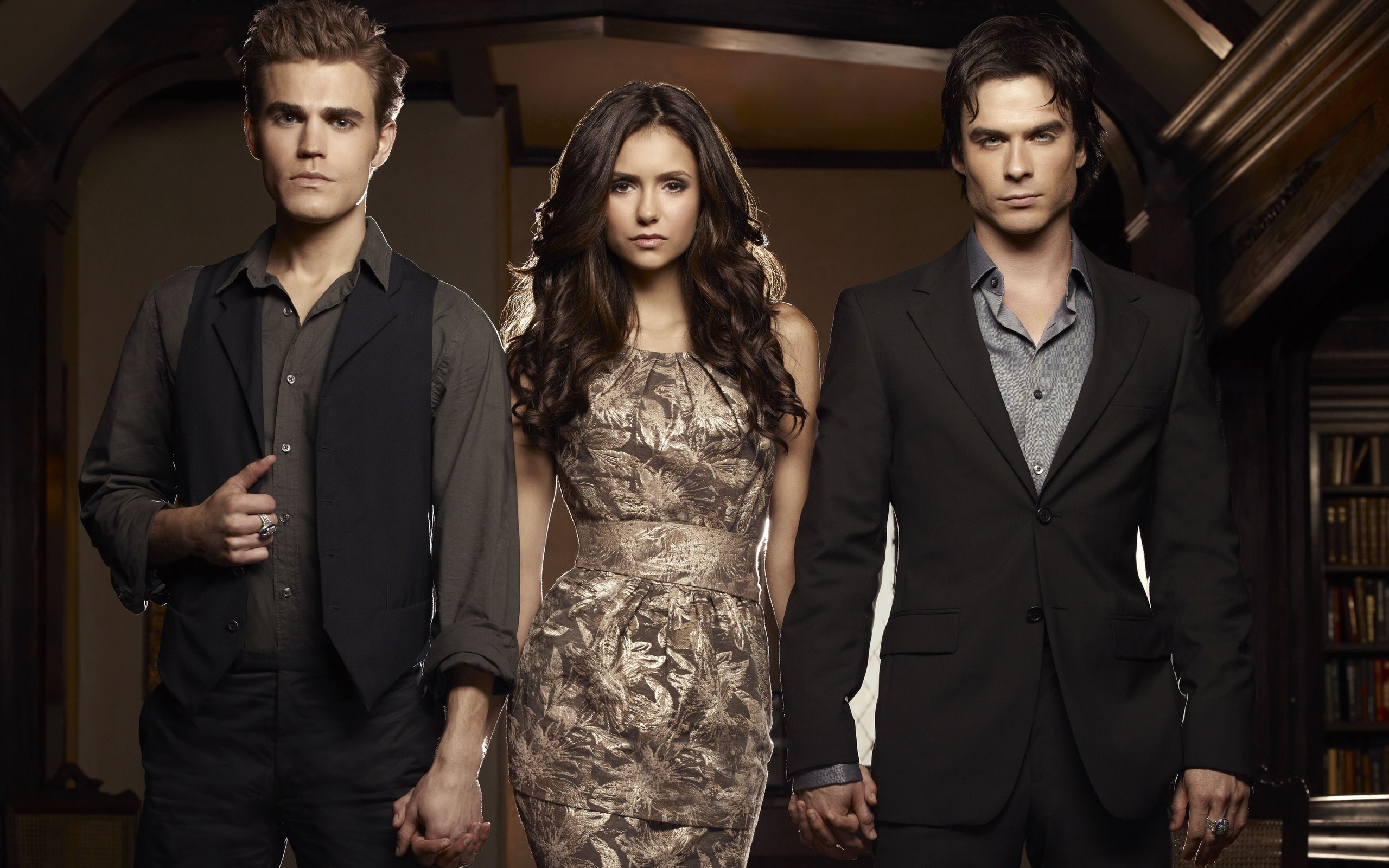 The Vampire Diaries Pics for 2560 x 1600 widescreen resolution