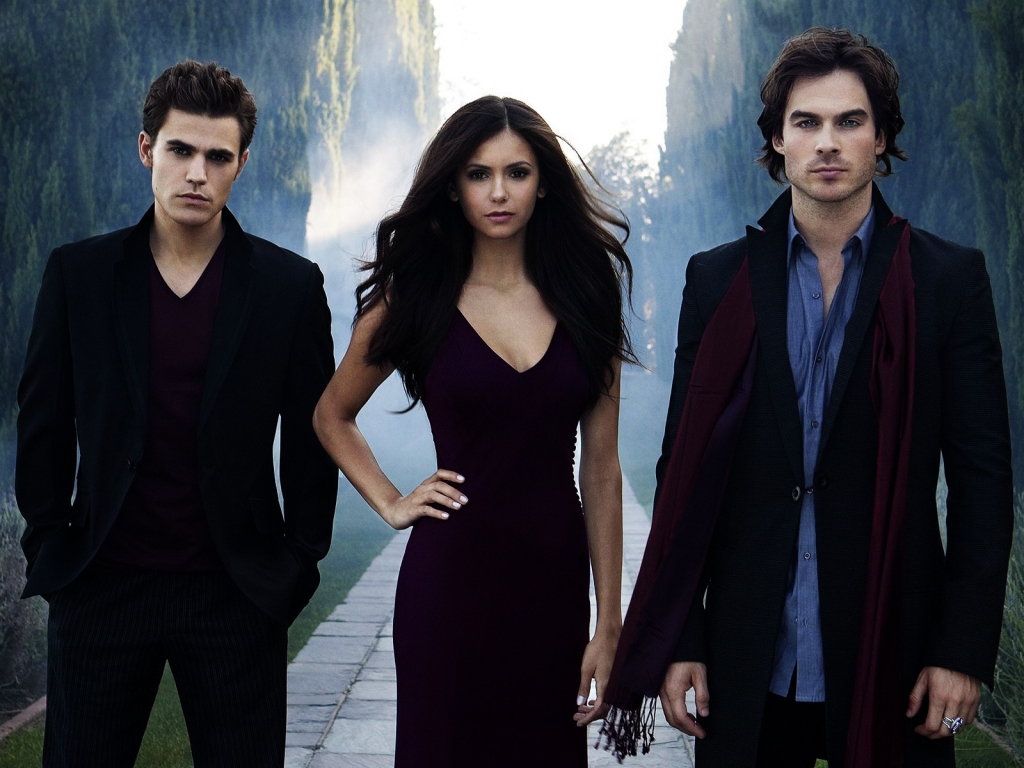 The Vampire Diaries Poster for 1024 x 768 resolution