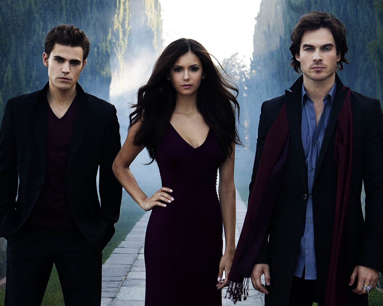 The Vampire Diaries Poster for 1280 x 1024 resolution
