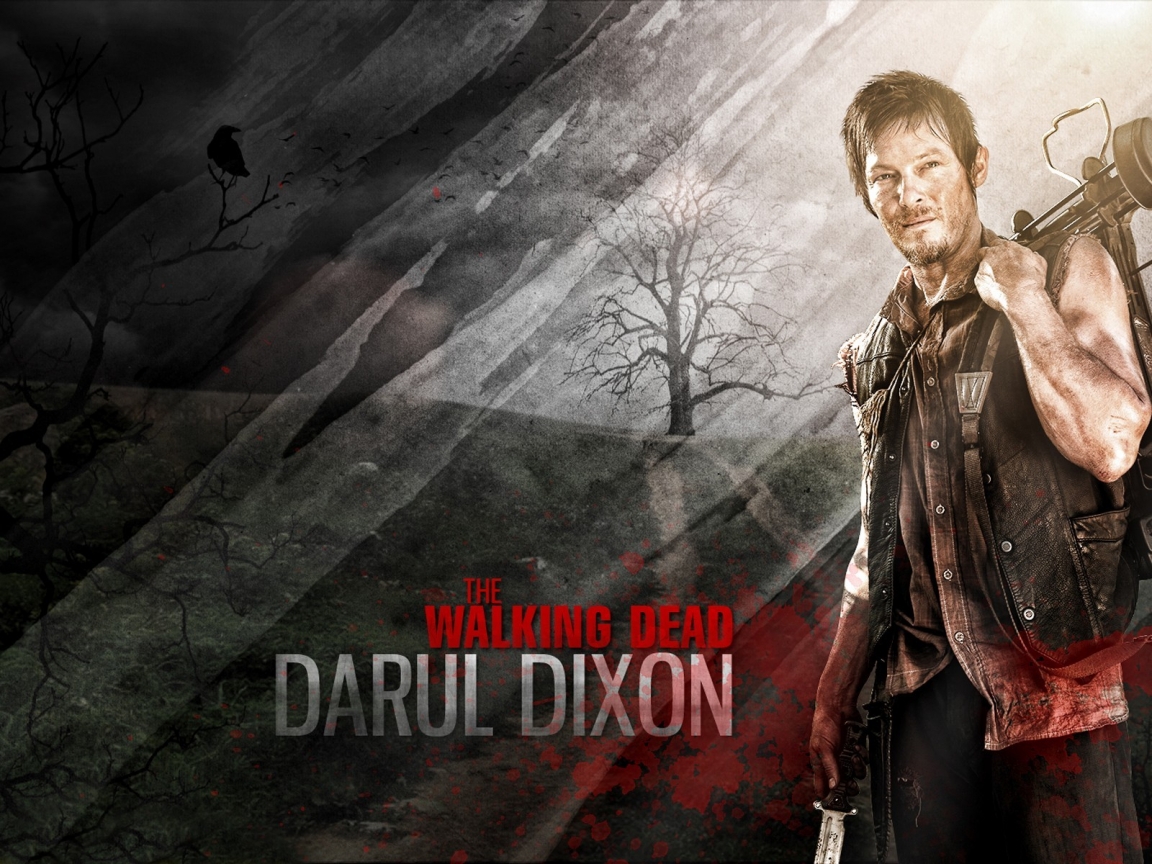The Walking Dead Daryl Dixon for 1152 x 864 resolution